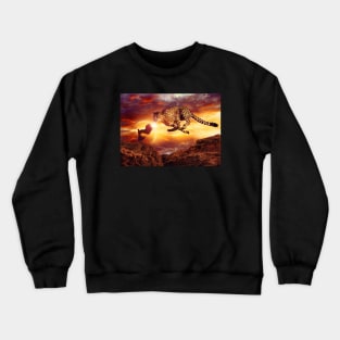 follow the leader Crewneck Sweatshirt